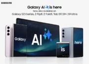 Sekarang Galaxy AI Hadir di Gawai Andalan Samsung Keluaran 2023