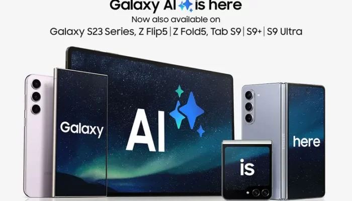 Sekarang Galaxy AI Hadir di Gawai Andalan Samsung Keluaran 2023