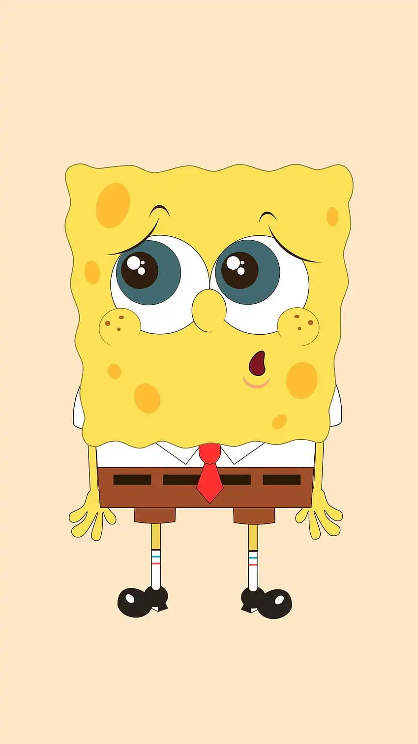 Spongebob Squarepants lagi sedih guys