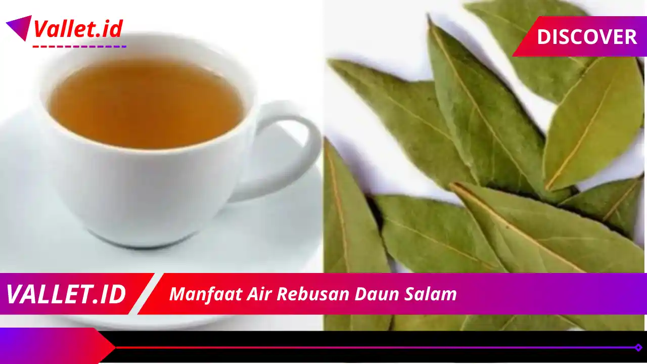 Manfaat Air Rebusan Daun Salam