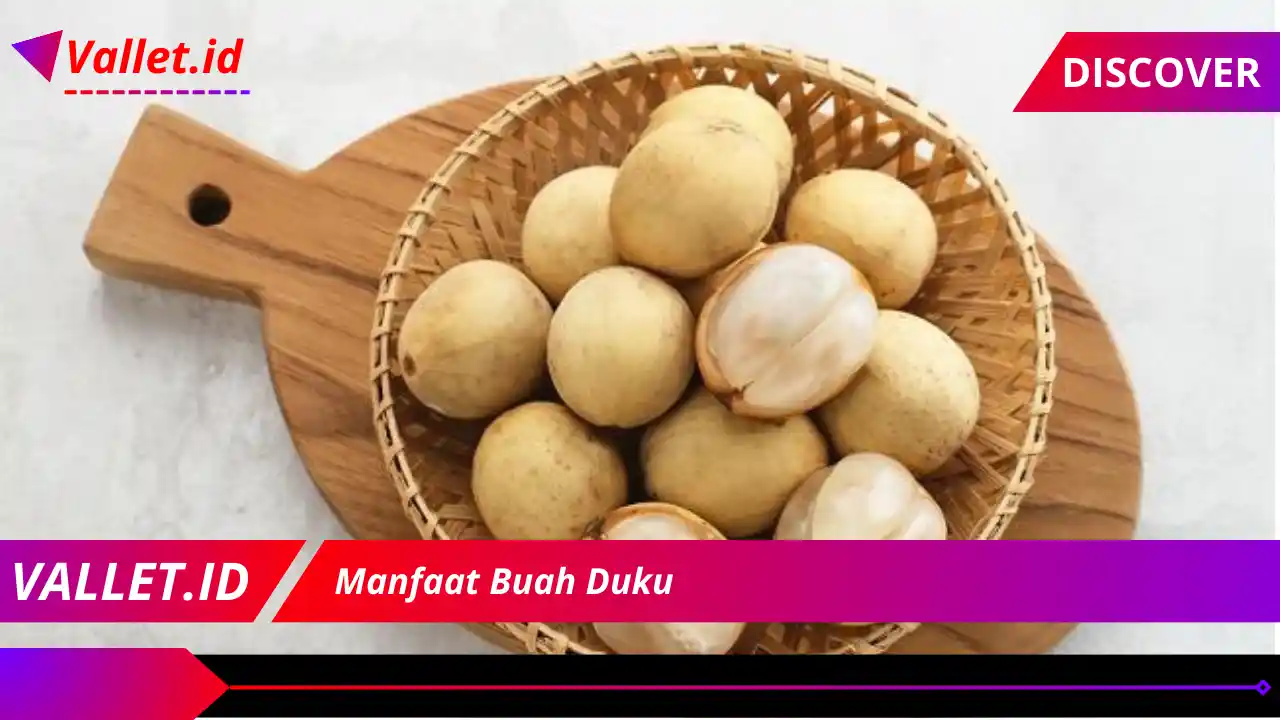 Manfaat Buah Duku