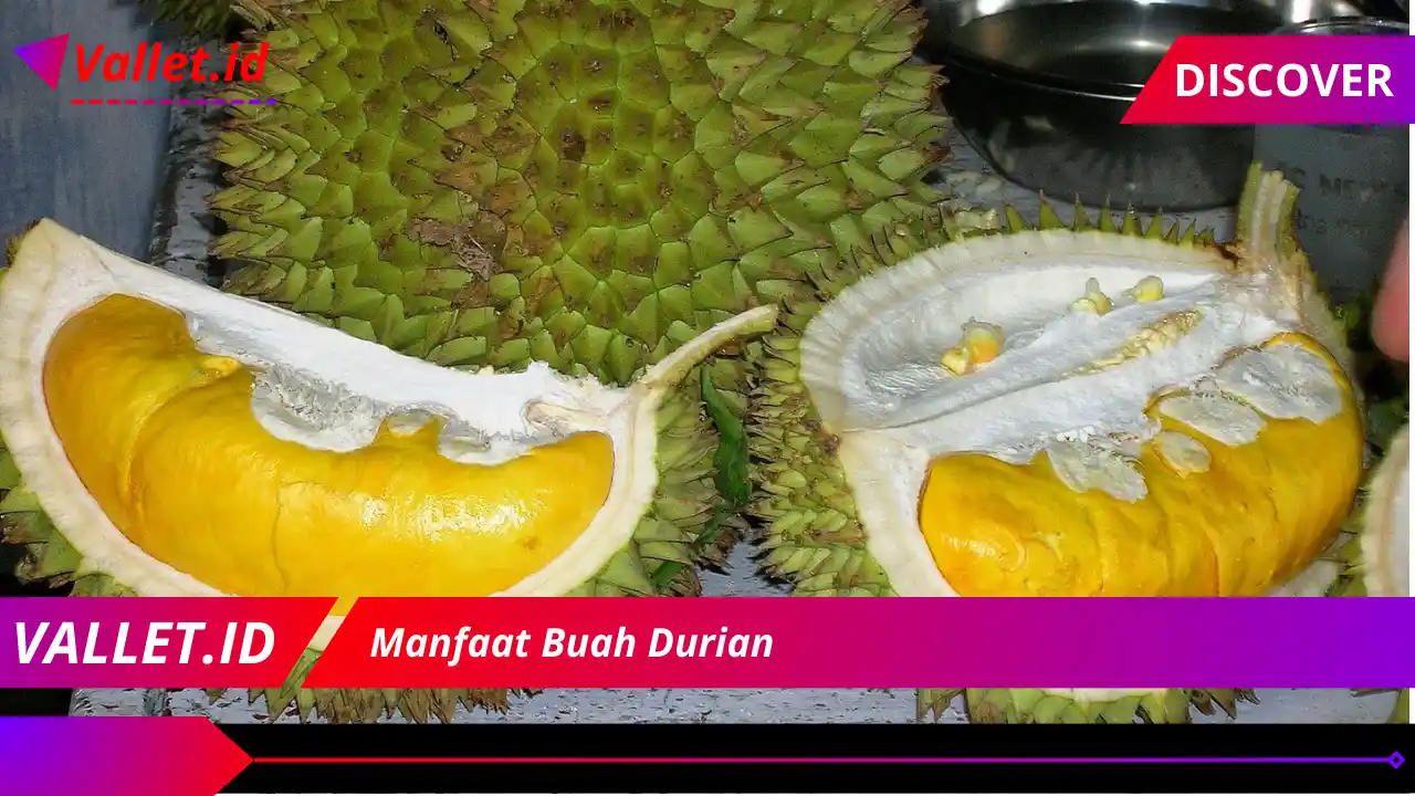 Manfaat Buah Durian