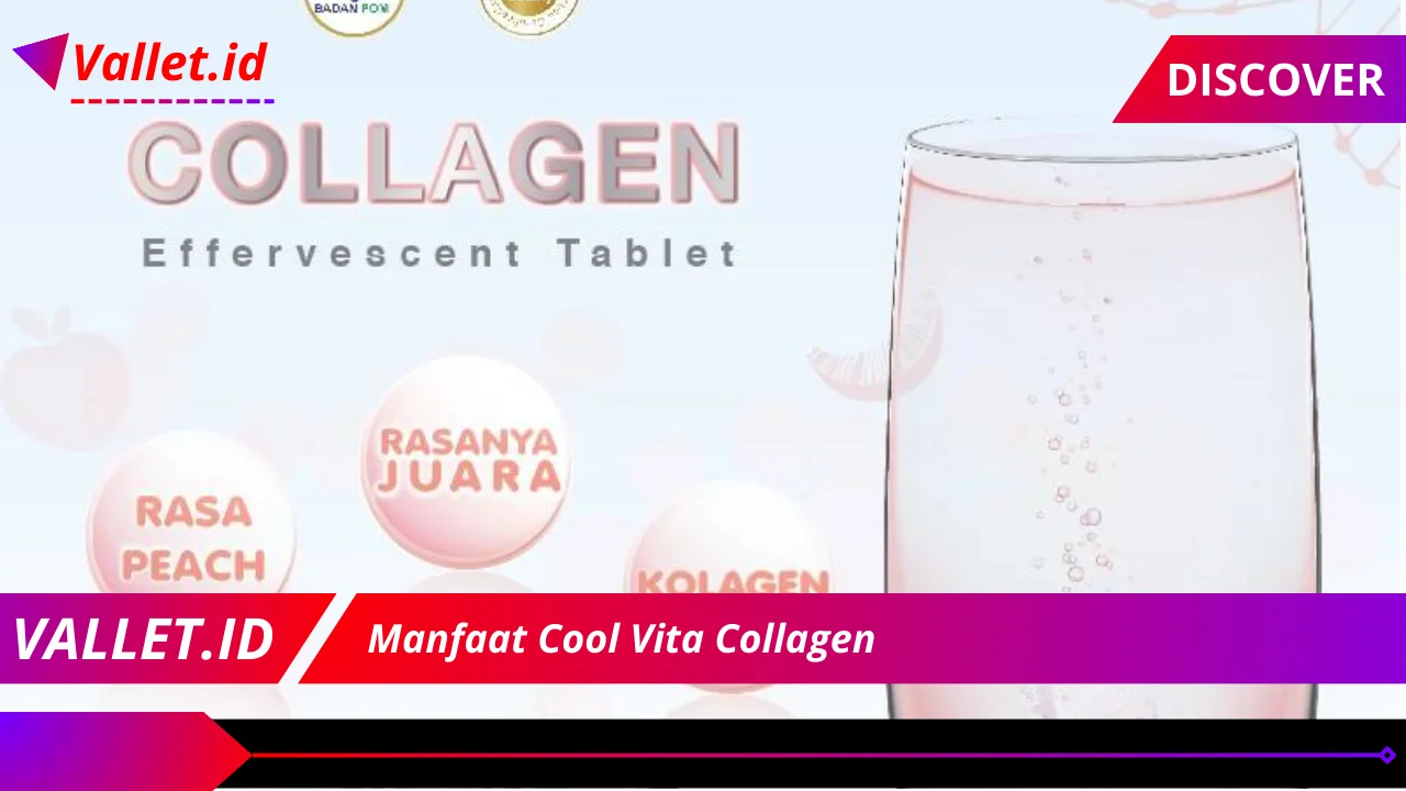 Manfaat Cool Vita Collagen