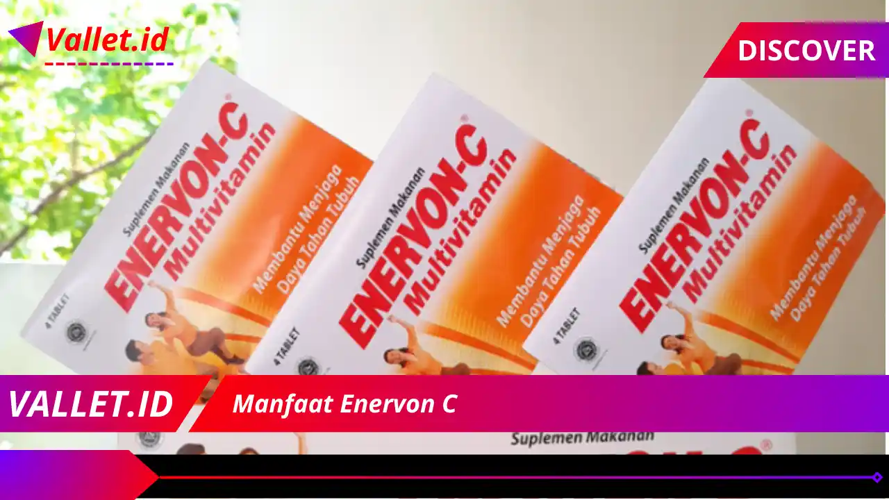 Manfaat Enervon C