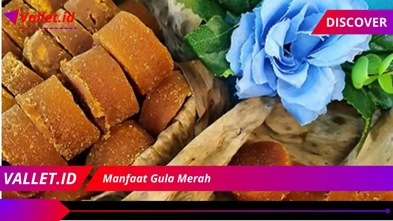 Manfaat Gula Merah