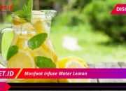 7 Manfaat Infuse Water Lemon Bikin Auto Sehat!