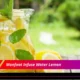 Manfaat Infuse Water Lemon