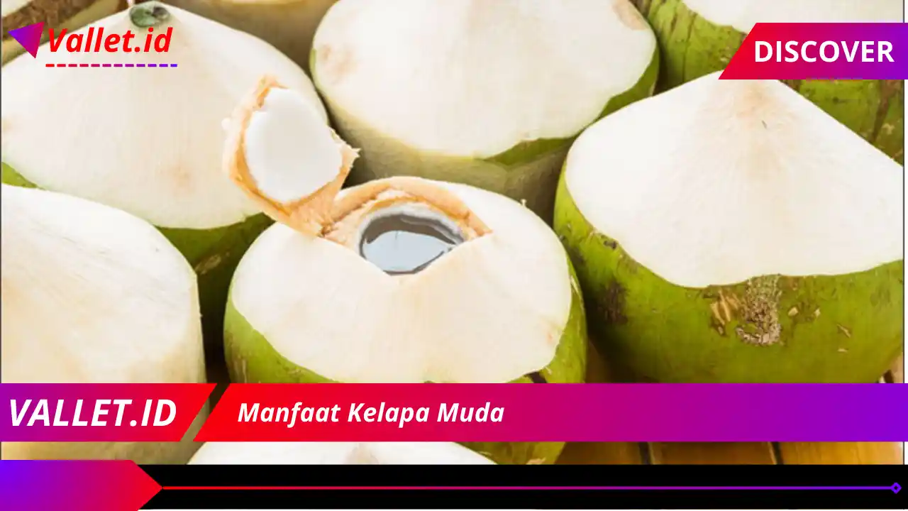 Manfaat Kelapa Muda