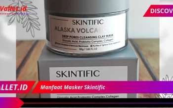 Manfaat Masker Skintific Terbaik, Wajib Dicoba!