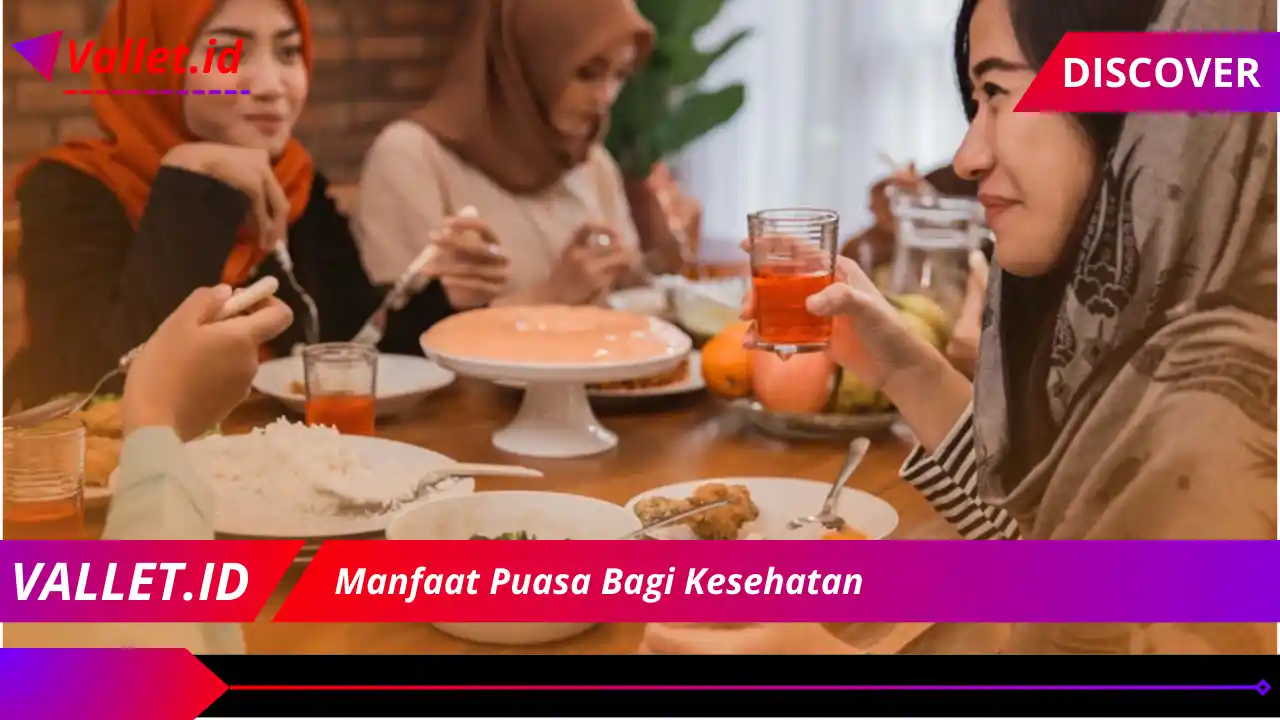 Manfaat Puasa Bagi Kesehatan