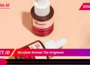 Rahasia Wajah Cerah dengan 7 Manfaat Retinol The Originote!