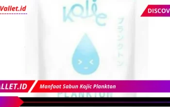 Manfaat Sabun Kojic Plankton