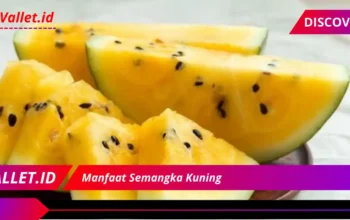 Manfaat Semangka Kuning