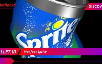 7 Manfaat Sprite Yang Jarang Diketahui Bagi Kesehatan