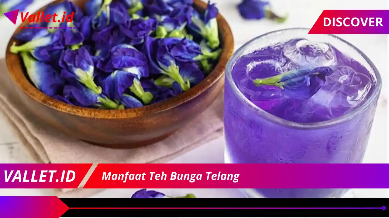 Manfaat Teh Bunga Telang