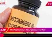 Manfaat 7 Vitamin B Complex yang Penting untuk Pria