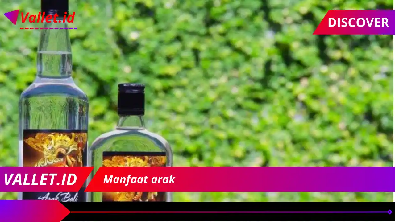 Manfaat arak