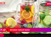 Infused Water Super Segar, Tubuh Makin Bugar