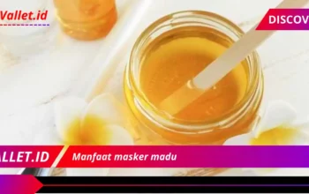 Manfaat masker madu