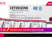 Serba Serbi Tentang Obat Cetirizine Hydrochloride