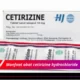 Manfaat obat cetirizine hydrochloride