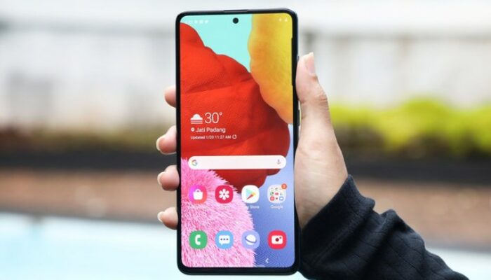 Panduan Mudah Cara Screenshot di Samsung A51