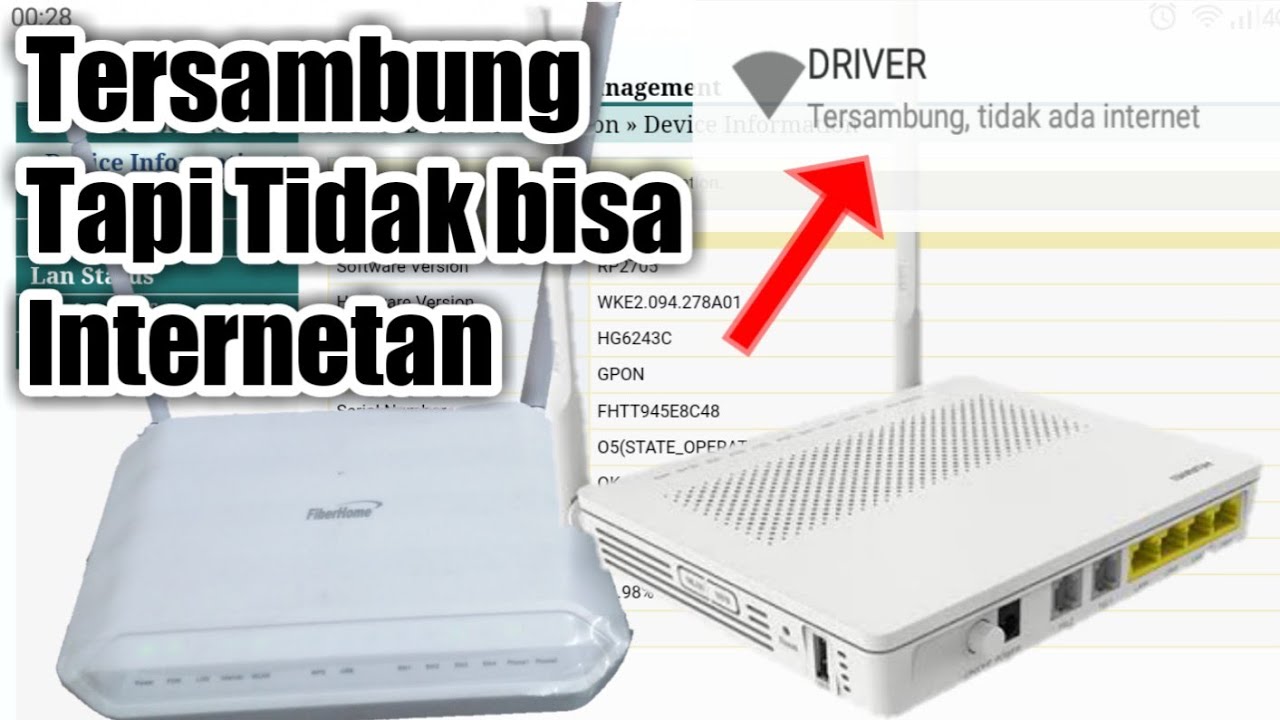 Cara Mengatasi WiFi Terhubung Tapi Tidak Ada Internet