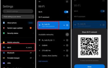 Cara Mengetahui Password Wifi