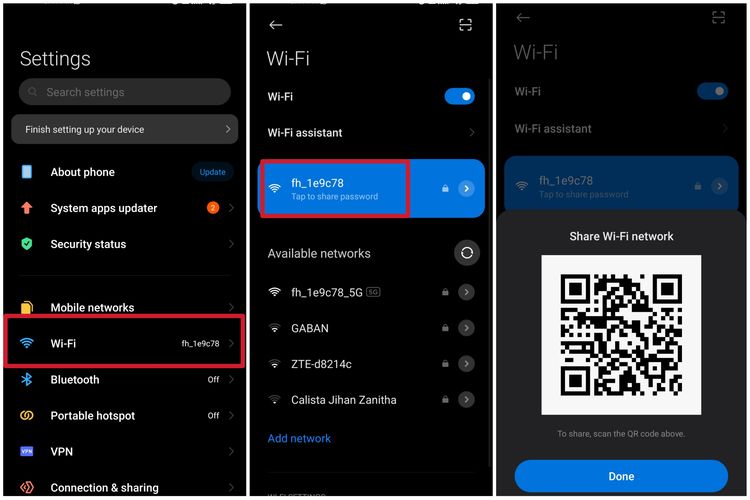 Cara Mengetahui Password Wifi